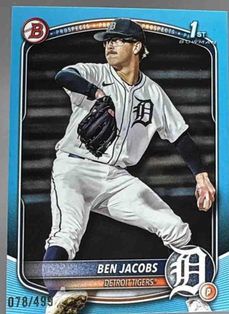 Ben Jacobs [Sky Blue] #BD-141
