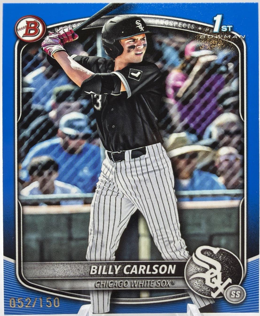 Billy Carlson [Blue] #BD-10