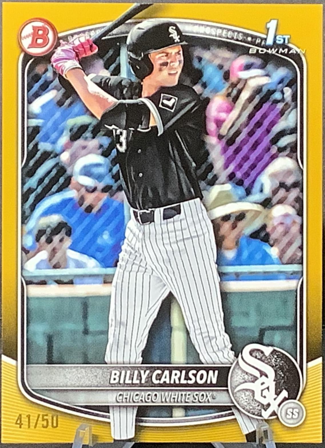Billy Carlson [Gold] #BD-10