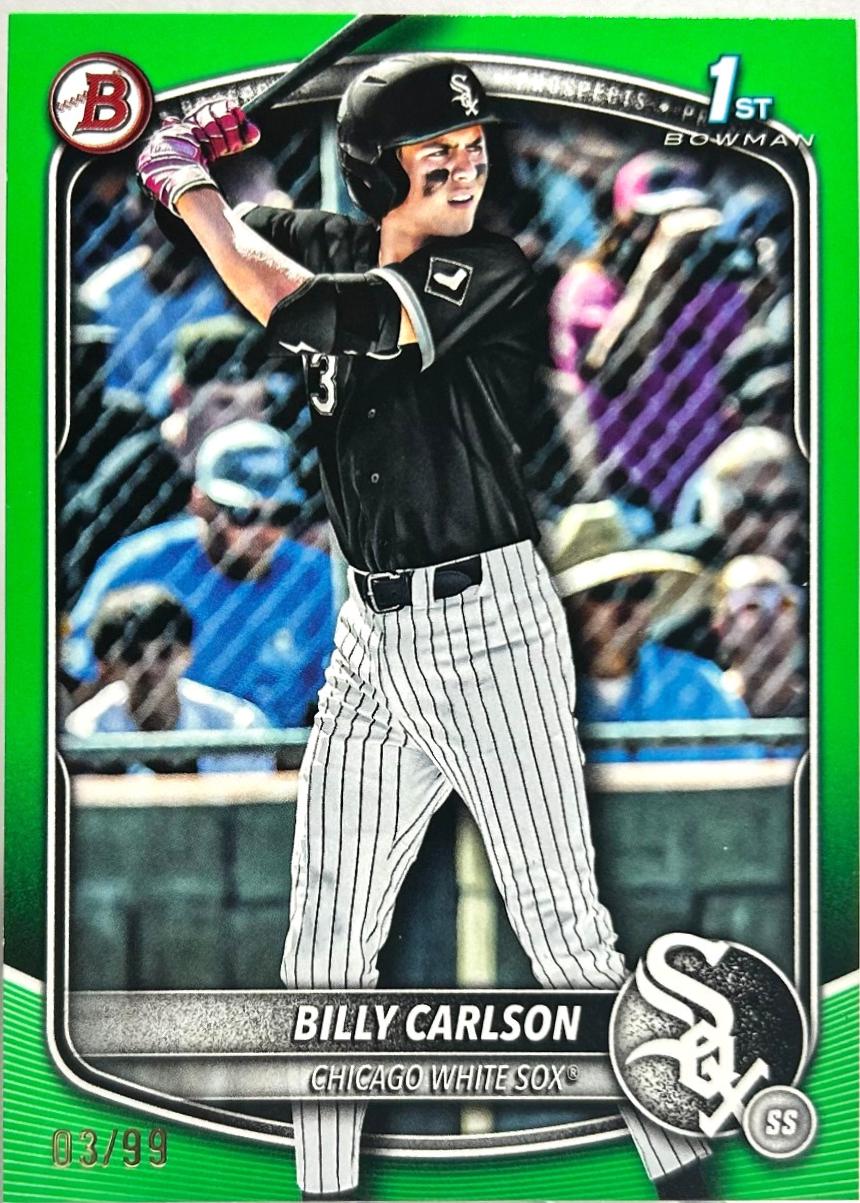 Billy Carlson [Green] #BD-10