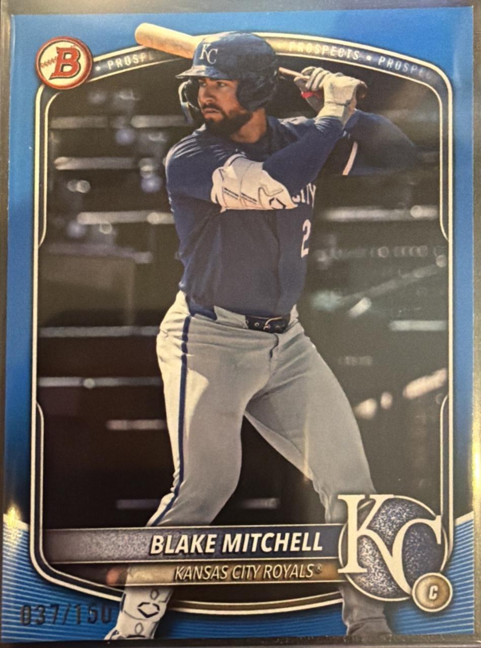 Blake Mitchell [Blue] #BD-160