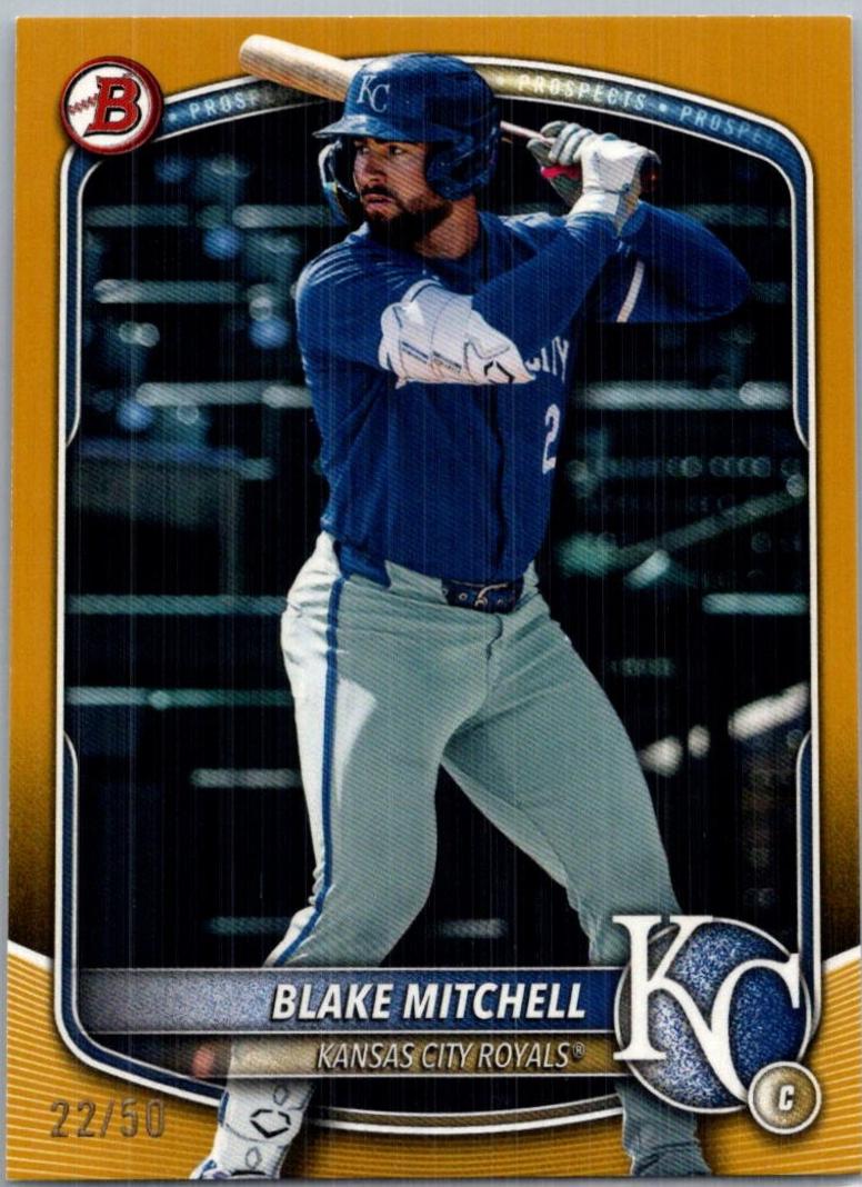 Blake Mitchell [Gold] #BD-160