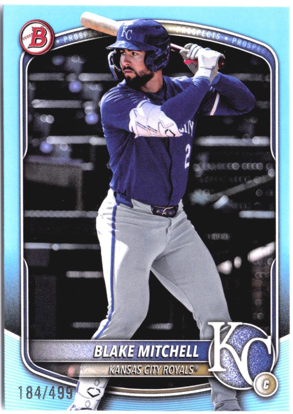 Blake Mitchell [Sky Blue] #BD-160