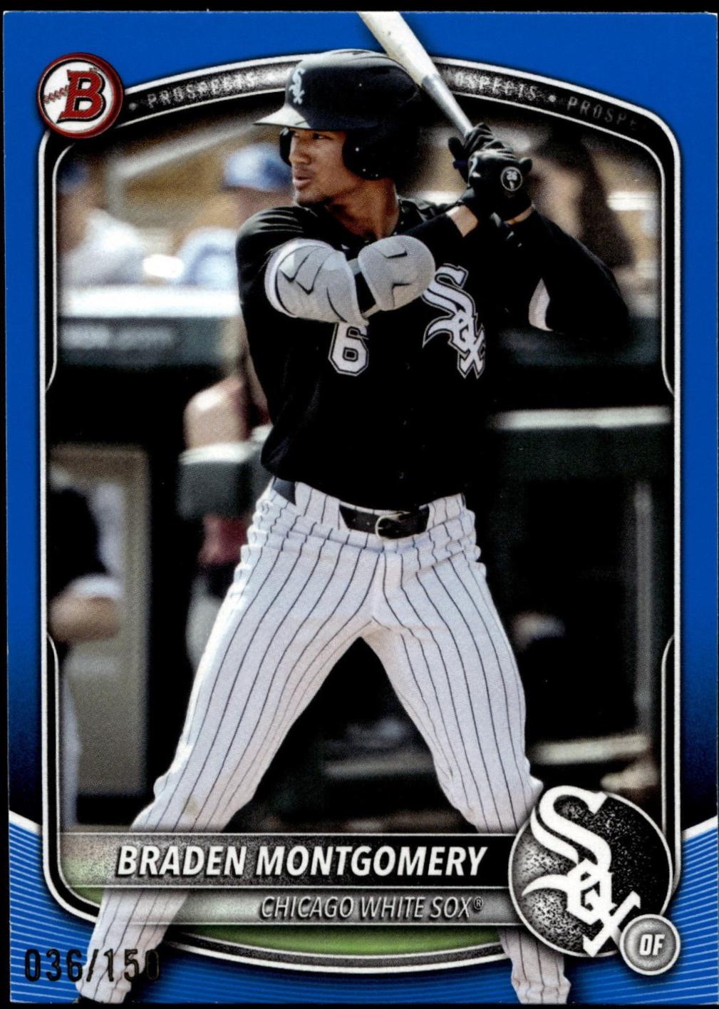 Braden Montgomery [Blue] #BD-18