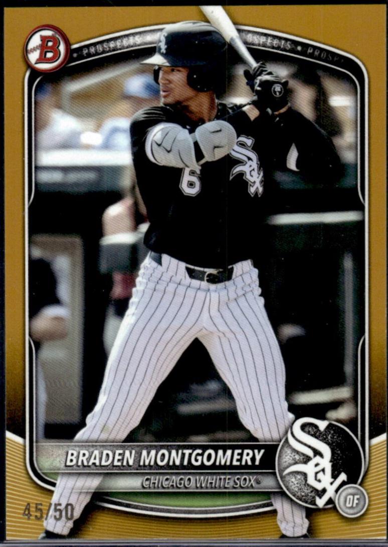 Braden Montgomery [Gold] #BD-18