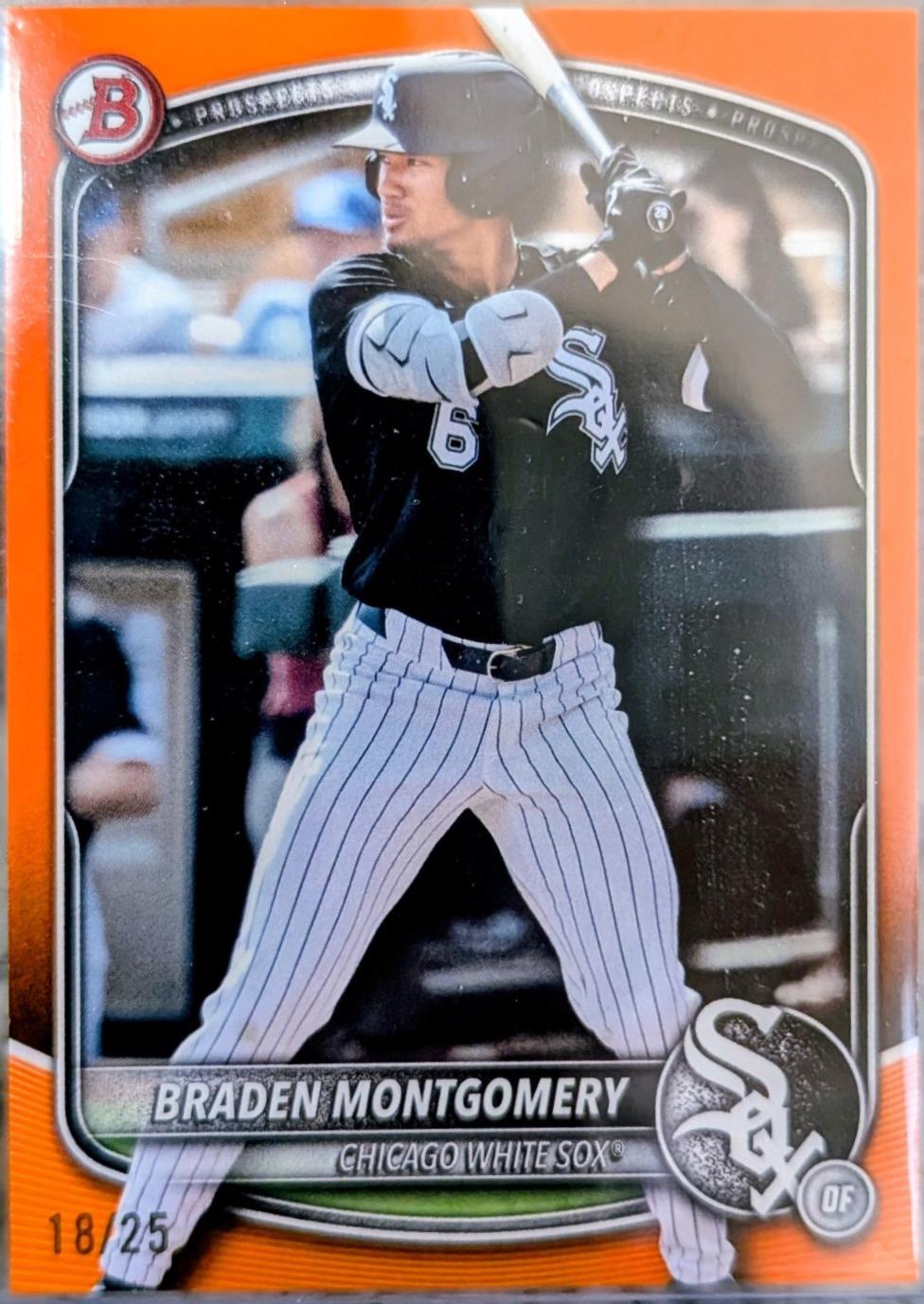 Braden Montgomery [Orange] #BD-18