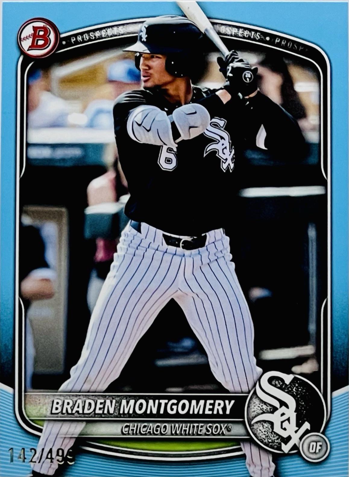 Braden Montgomery [Sky Blue] #BD-18