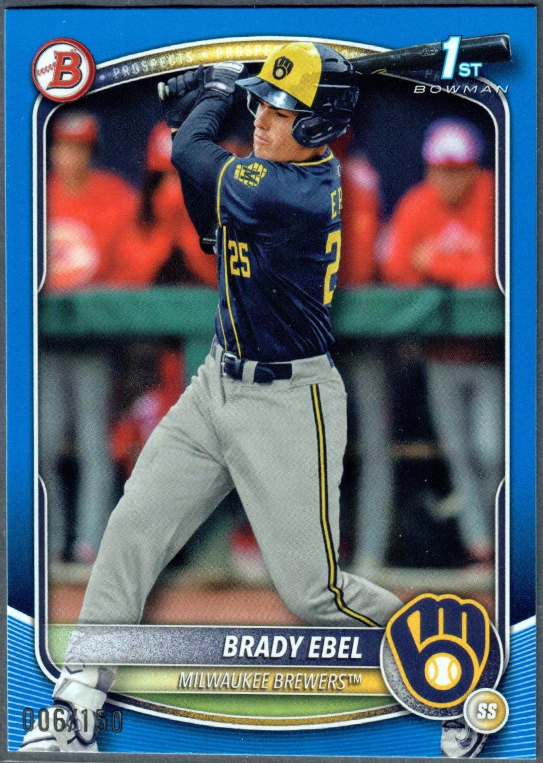 Brady Ebel [Blue] #BD-194