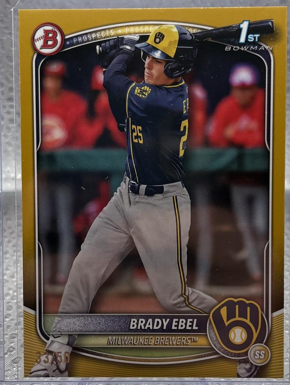 Brady Ebel [Gold] #BD-194