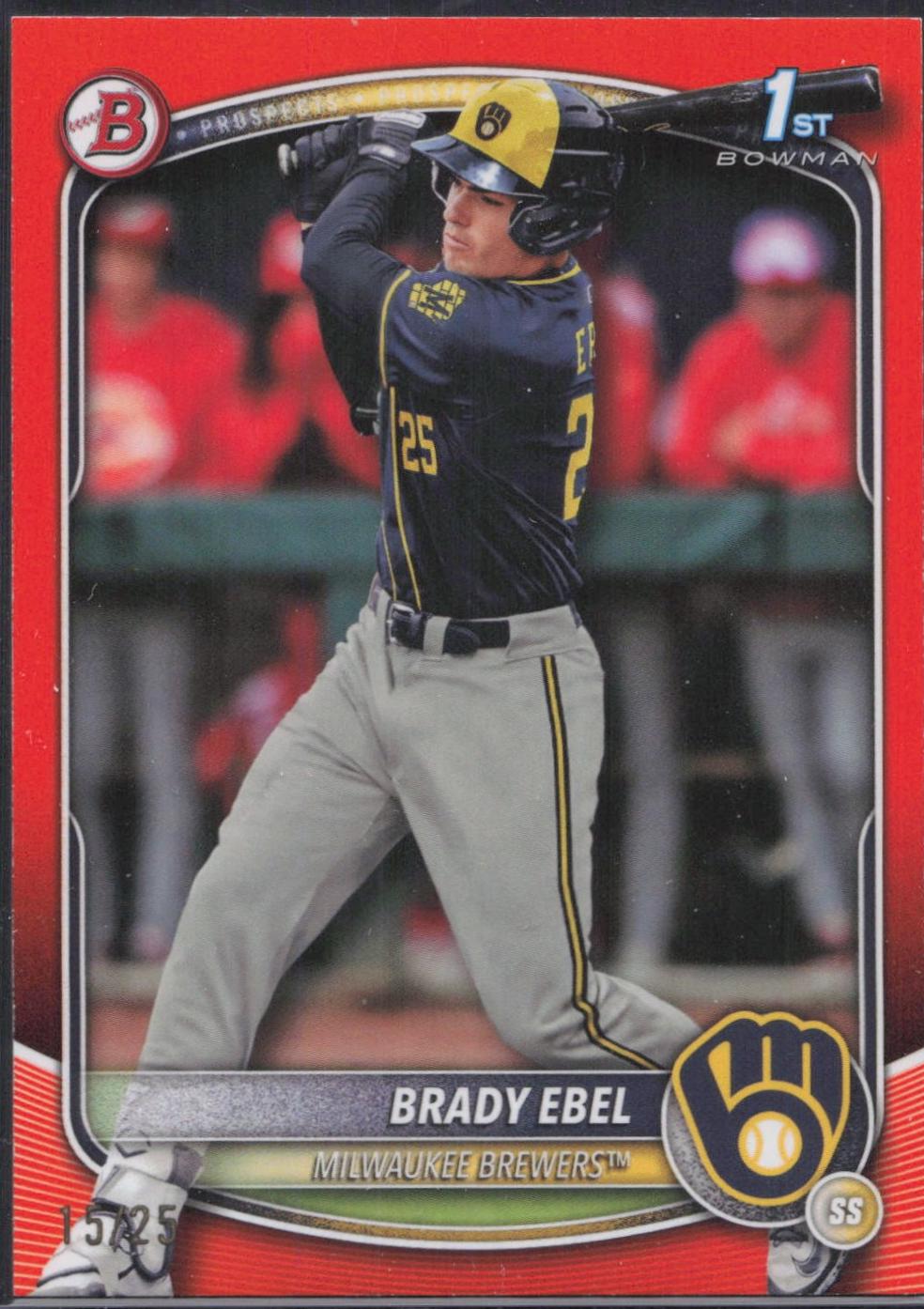 Brady Ebel [Orange] #BD-194
