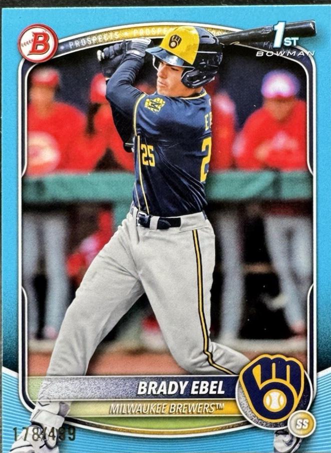 Brady Ebel [Sky Blue] #BD-194