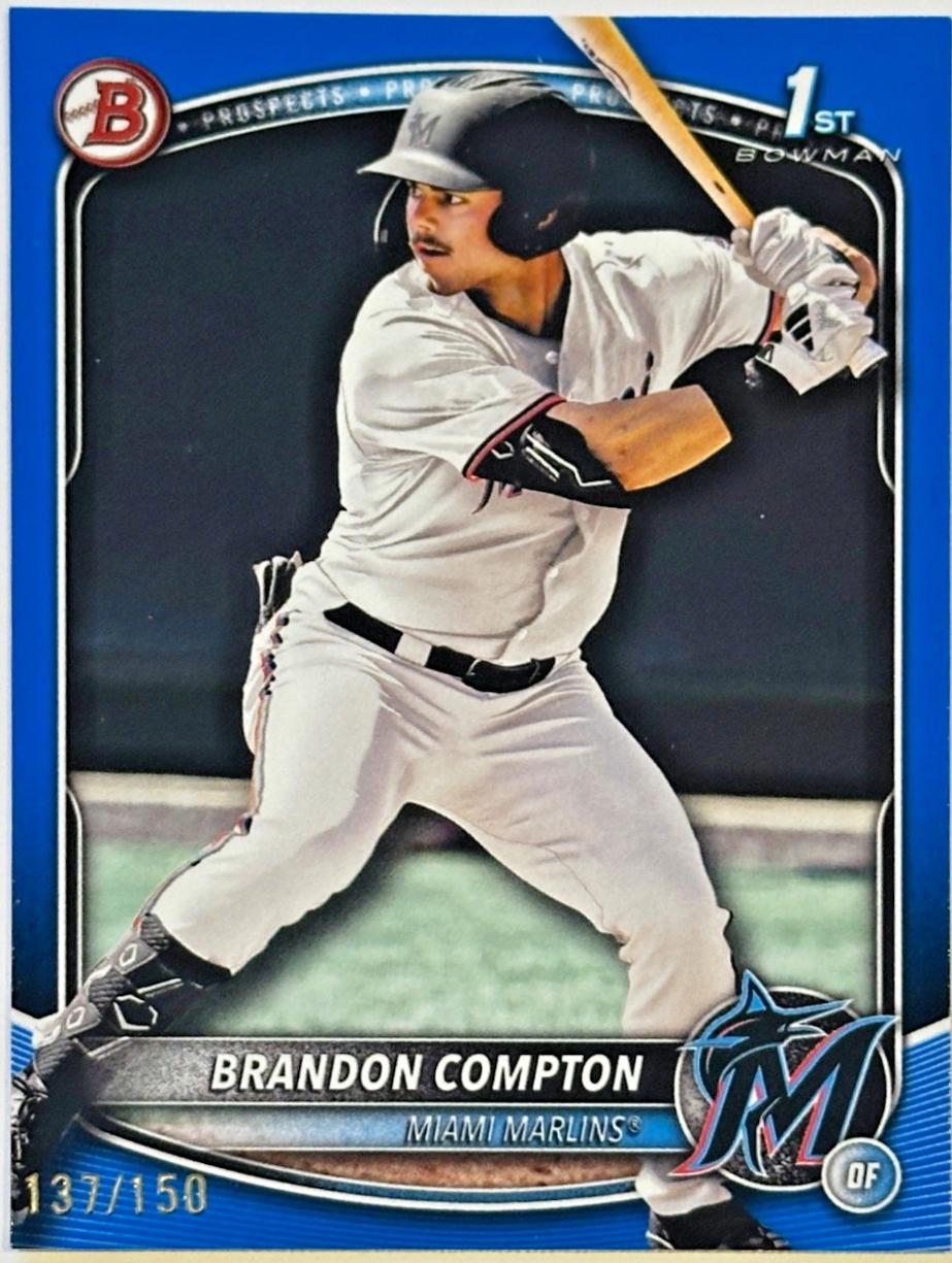 Brandon Compton [Blue] #BD-64