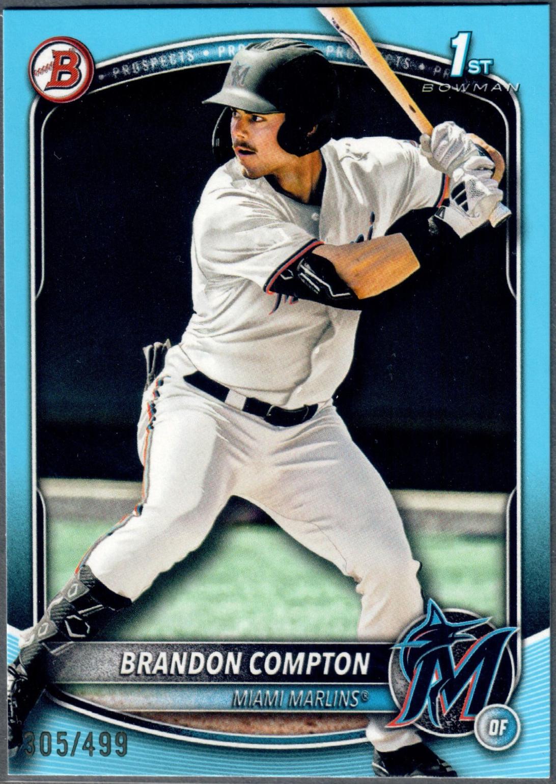 Brandon Compton [Sky Blue] #BD-64
