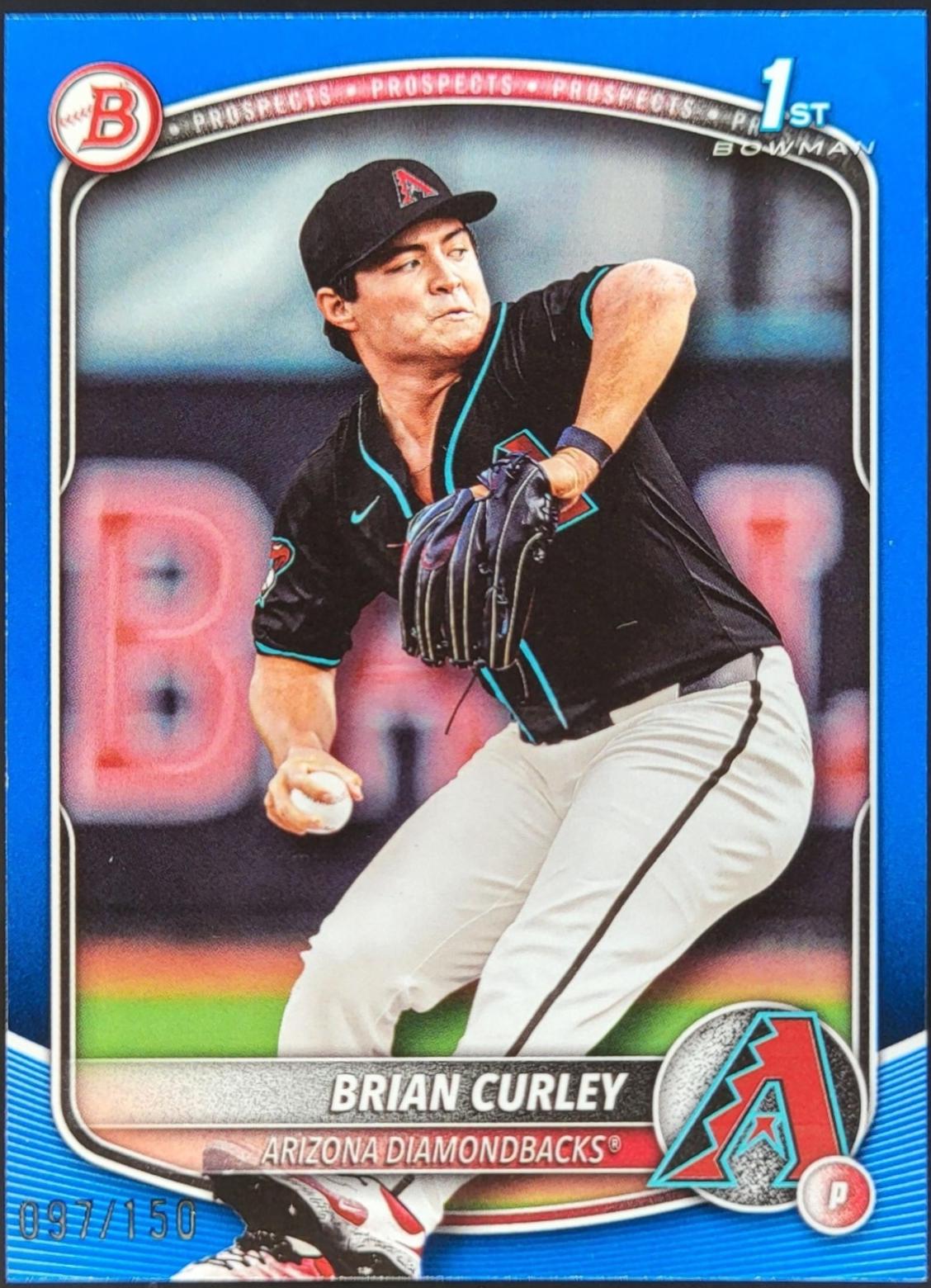 Brian Curley [Blue] #BD-170