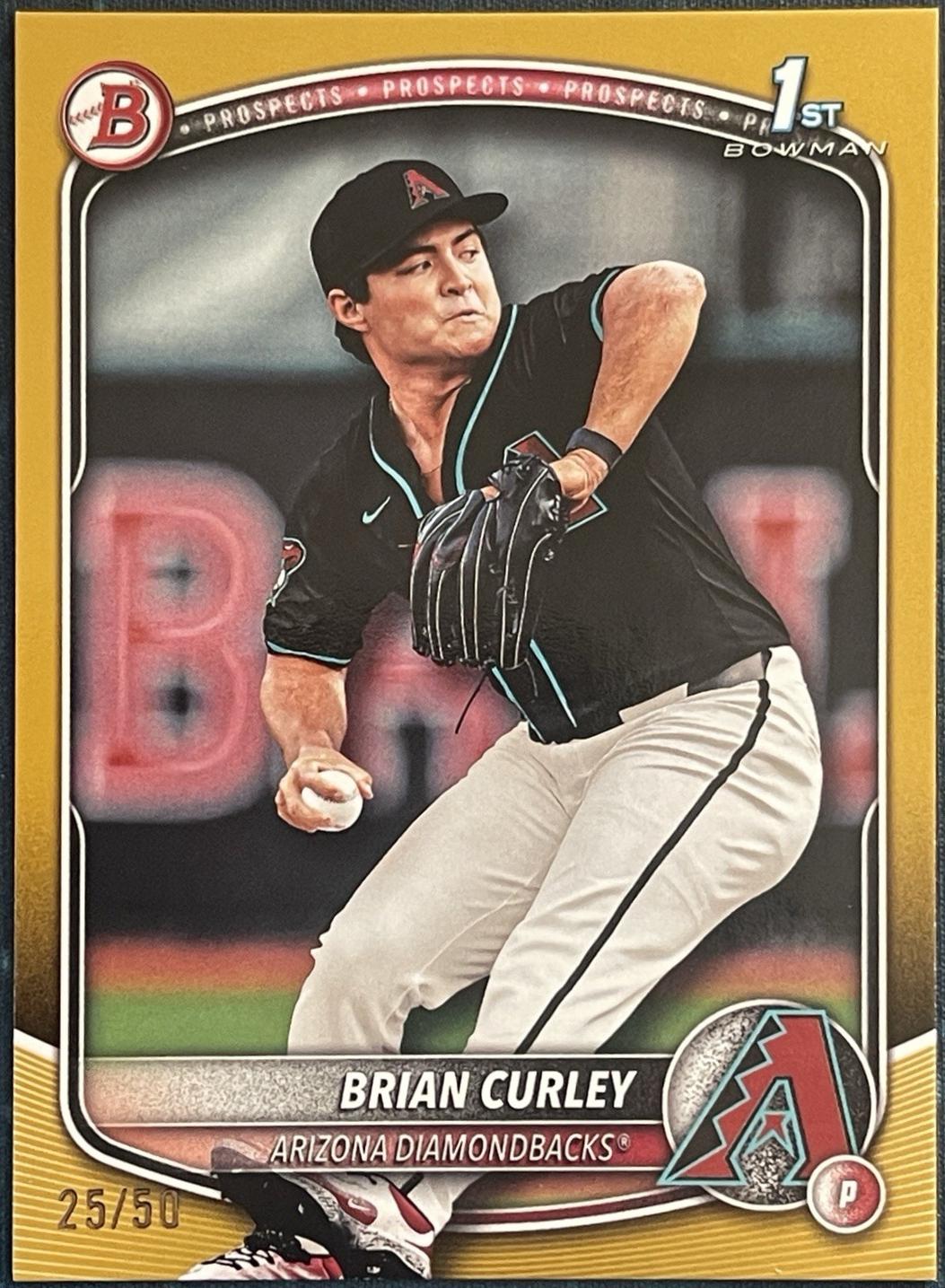 Brian Curley [Gold] #BD-170