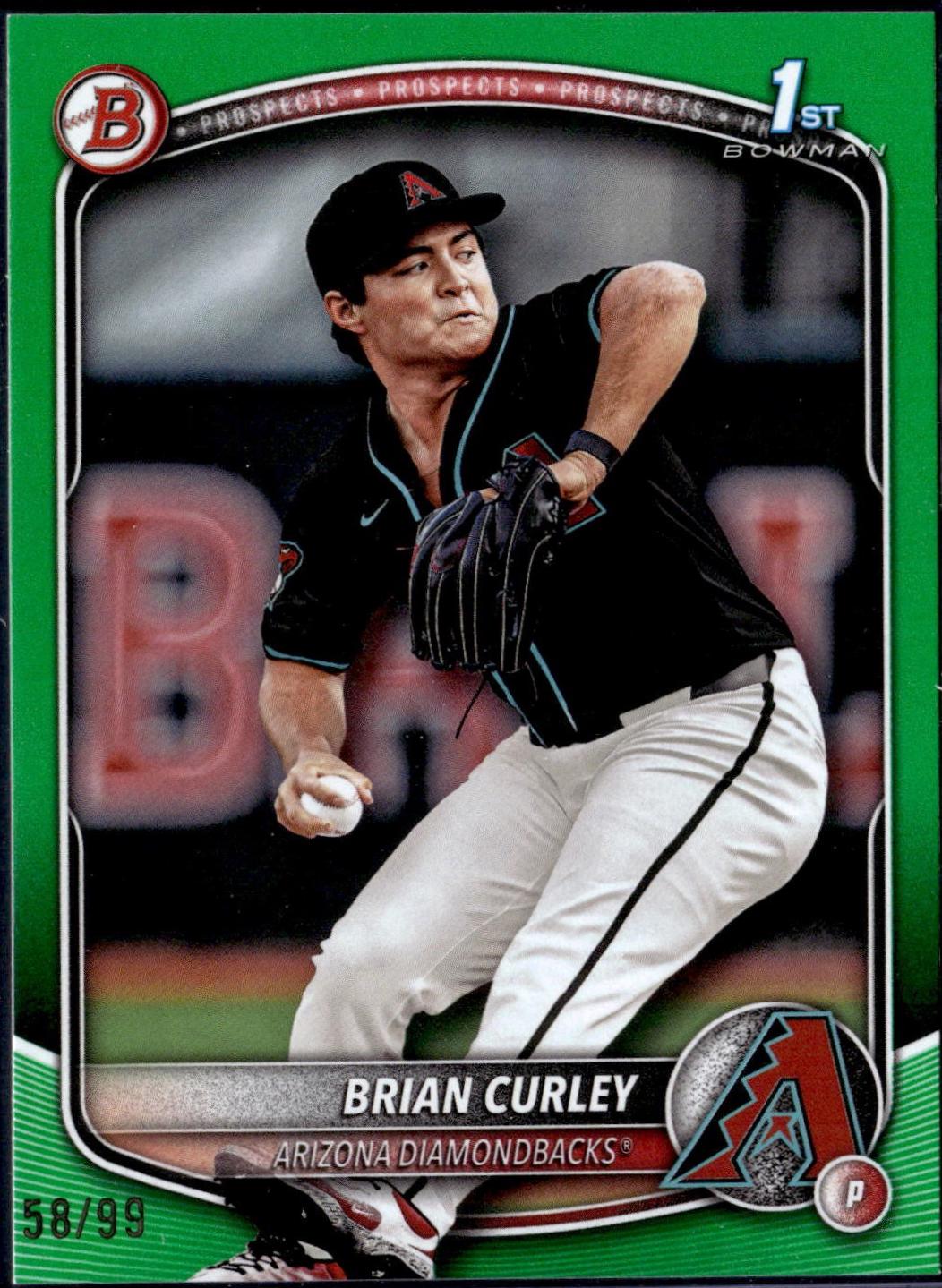Brian Curley [Green] #BD-170