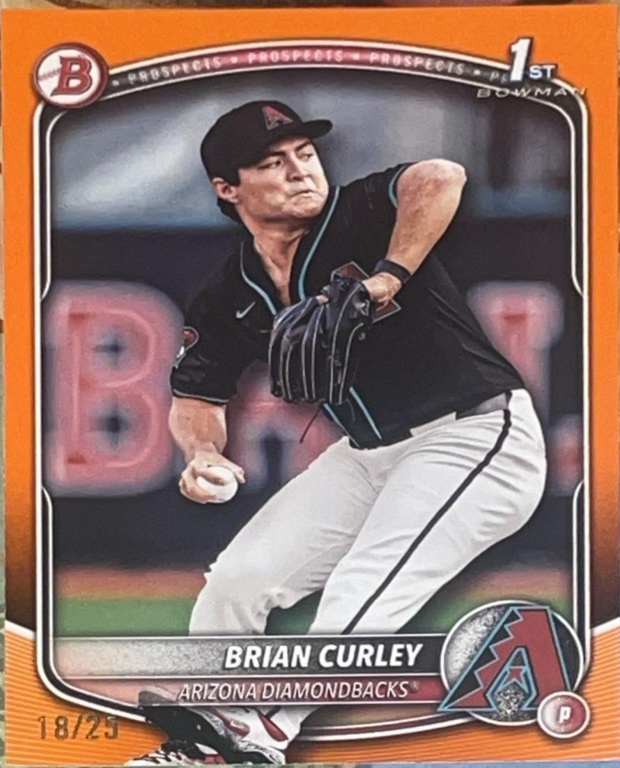 Brian Curley [Orange] #BD-170