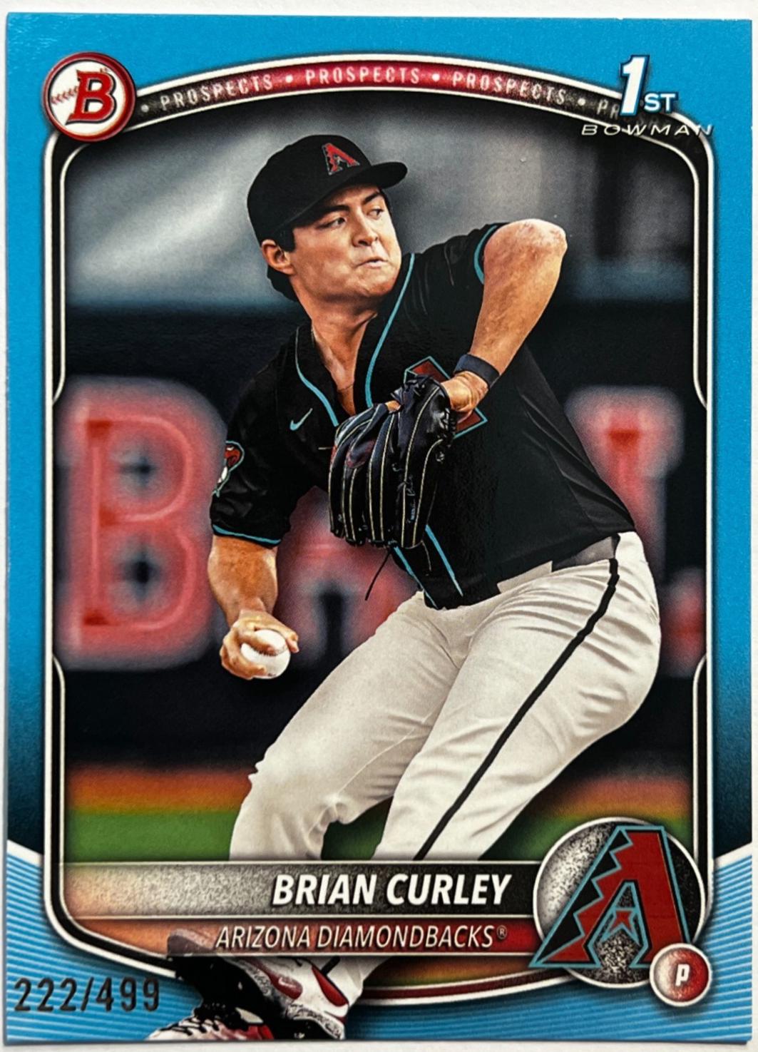 Brian Curley [Sky Blue] #BD-170