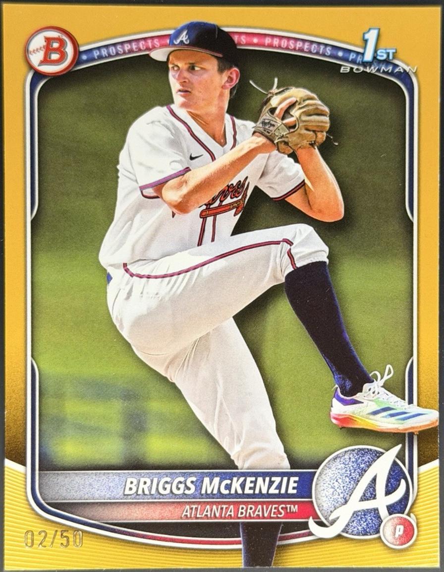 Briggs McKenzie [Gold] #BD-81
