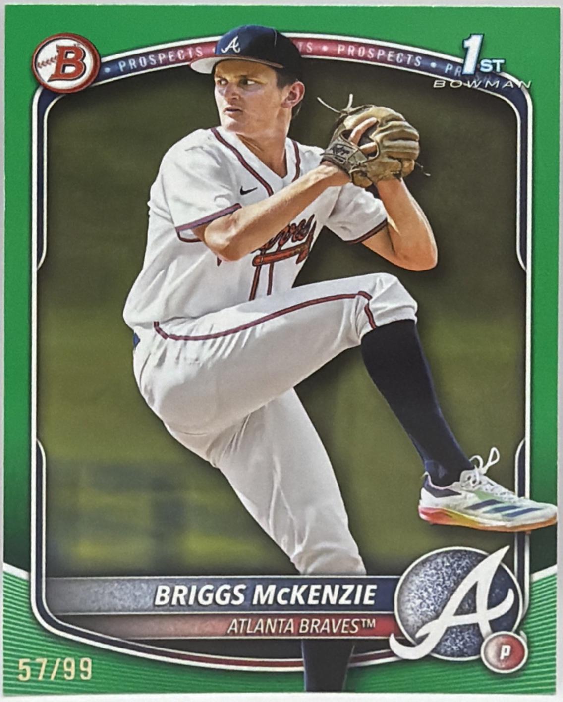 Briggs McKenzie [Green] #BD-81