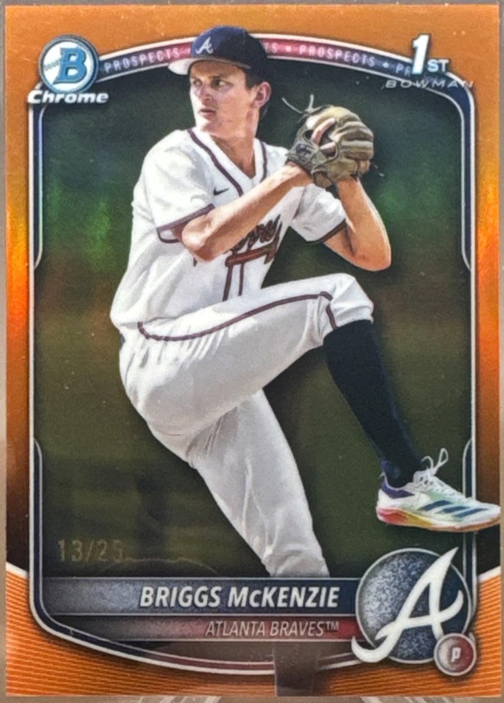 Briggs McKenzie [Orange] #BD-81