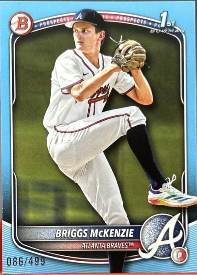 Briggs McKenzie [Sky Blue] #BD-81