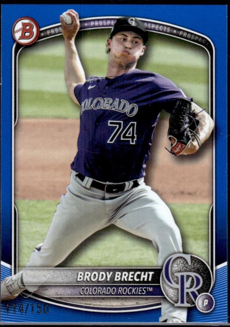 Brody Brecht [Blue] #BD-143