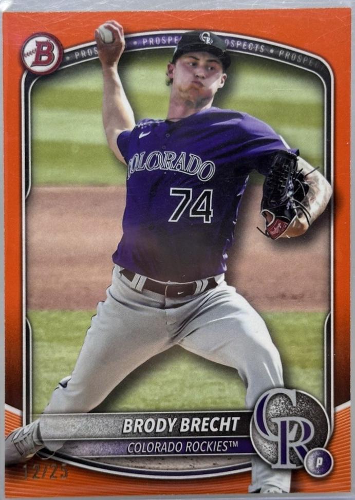 Brody Brecht [Orange] #BD-143