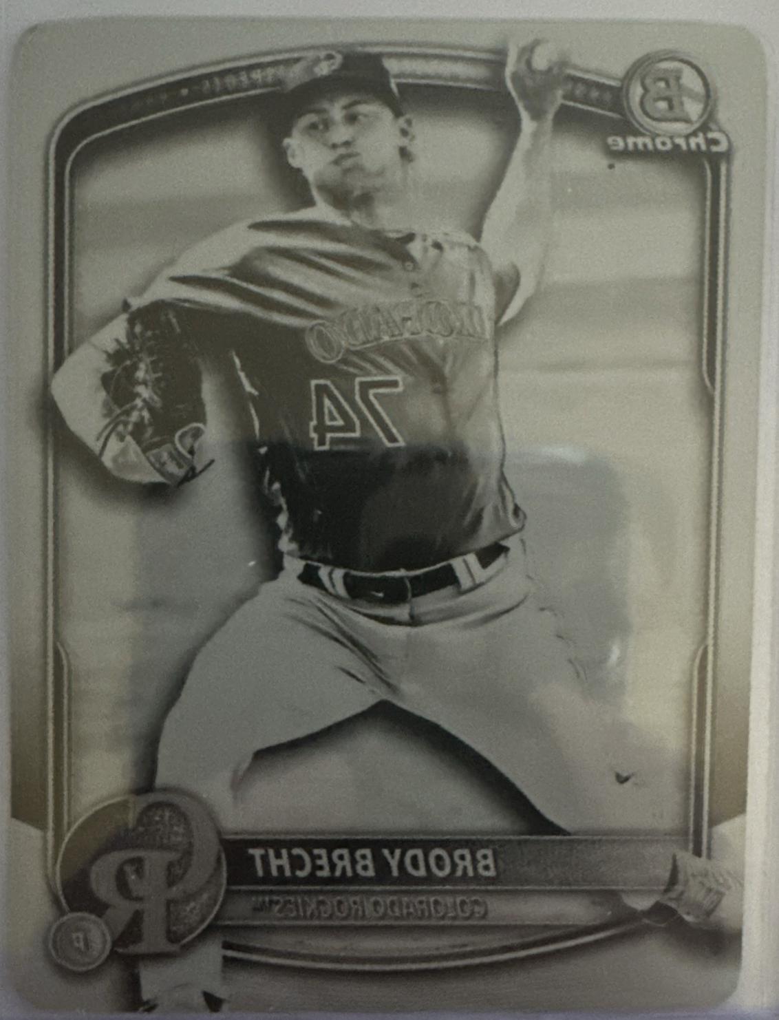 Brody Brecht [Printing Plate] #BD-143
