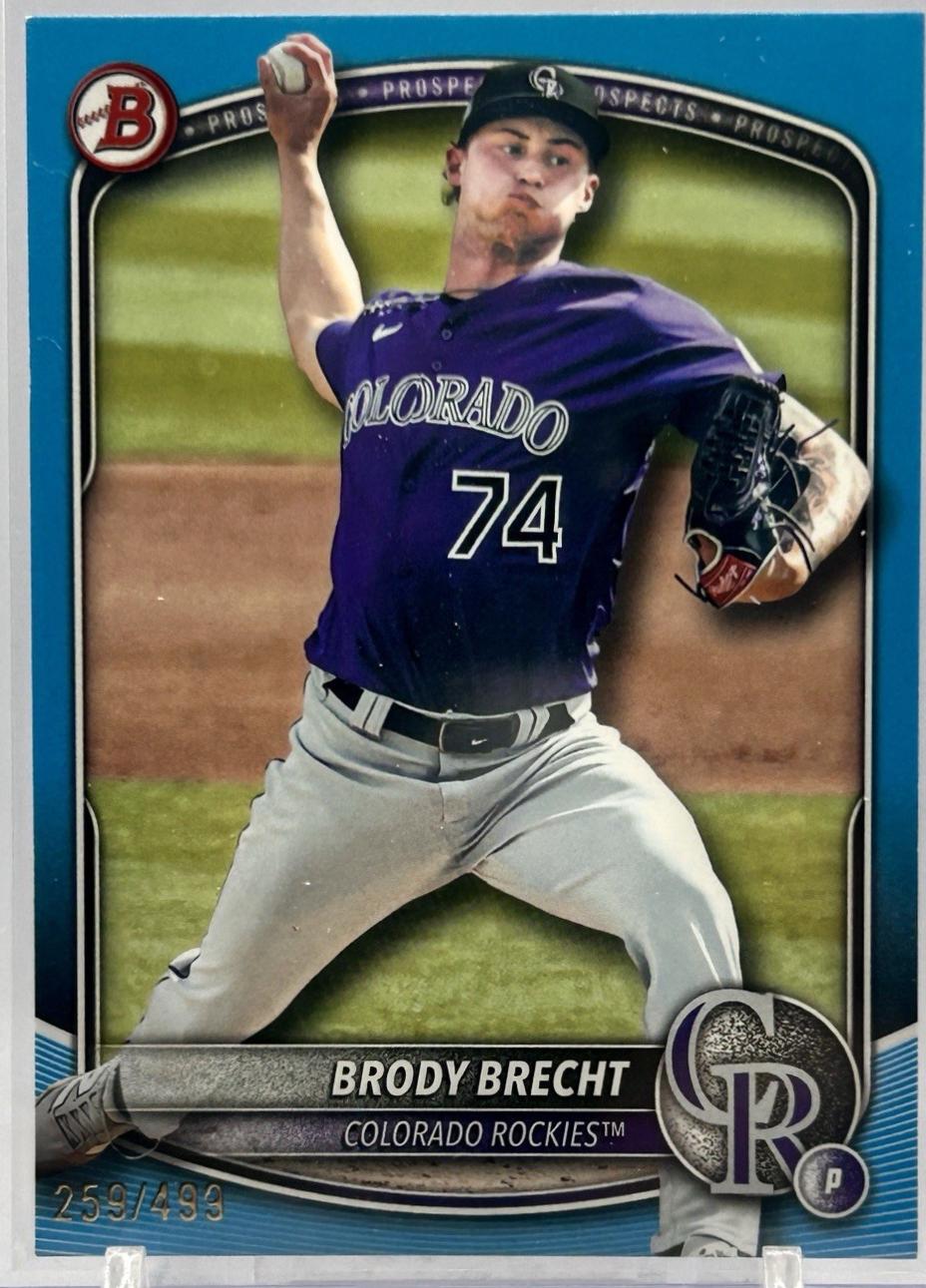 Brody Brecht [Sky Blue] #BD-143