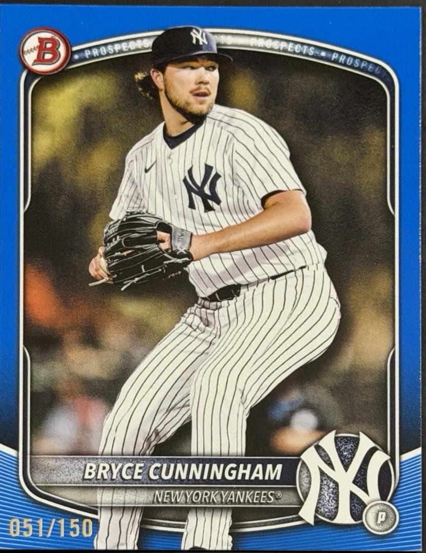 Bryce Cunningham [Blue] #BD-155