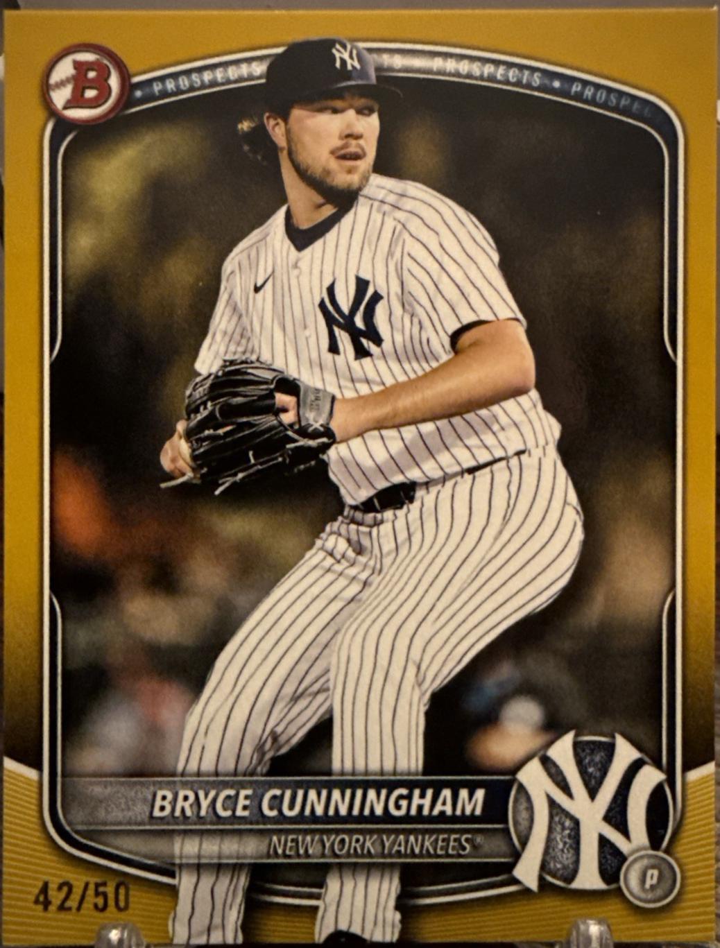 Bryce Cunningham [Gold] #BD-155