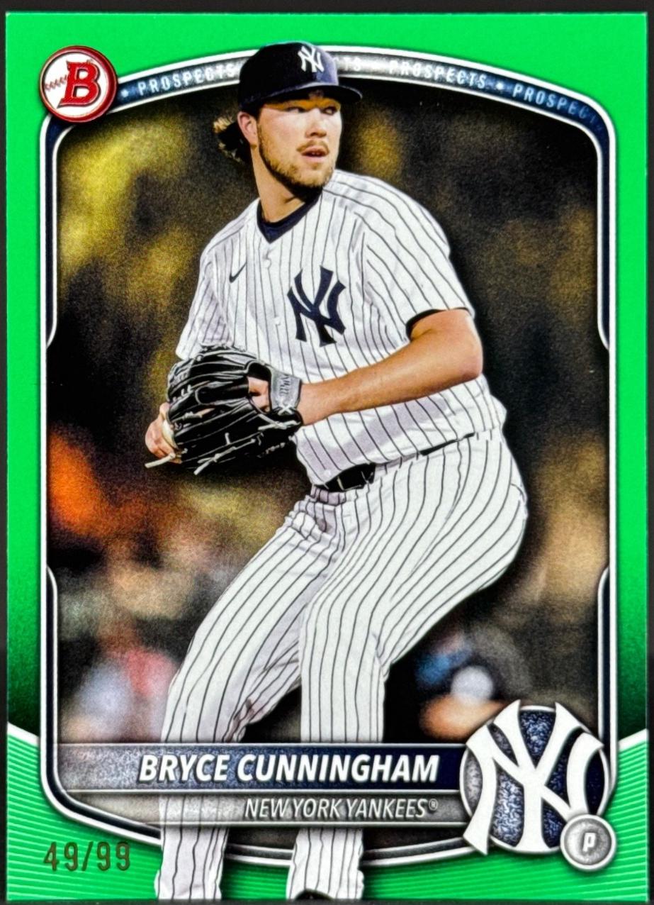 Bryce Cunningham [Green] #BD-155