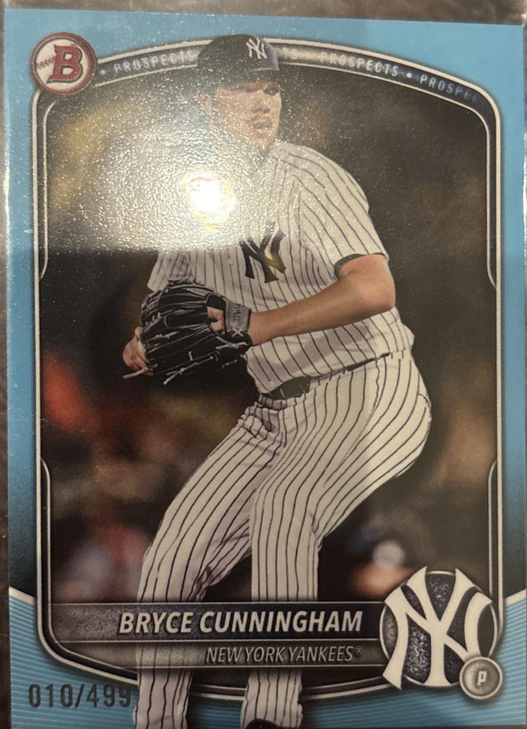 Bryce Cunningham [Sky Blue] #BD-155