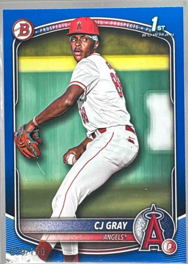 CJ Gray [Blue] #BD-197