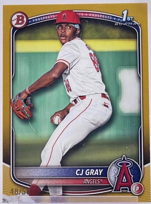 CJ Gray [Gold] #BD-197