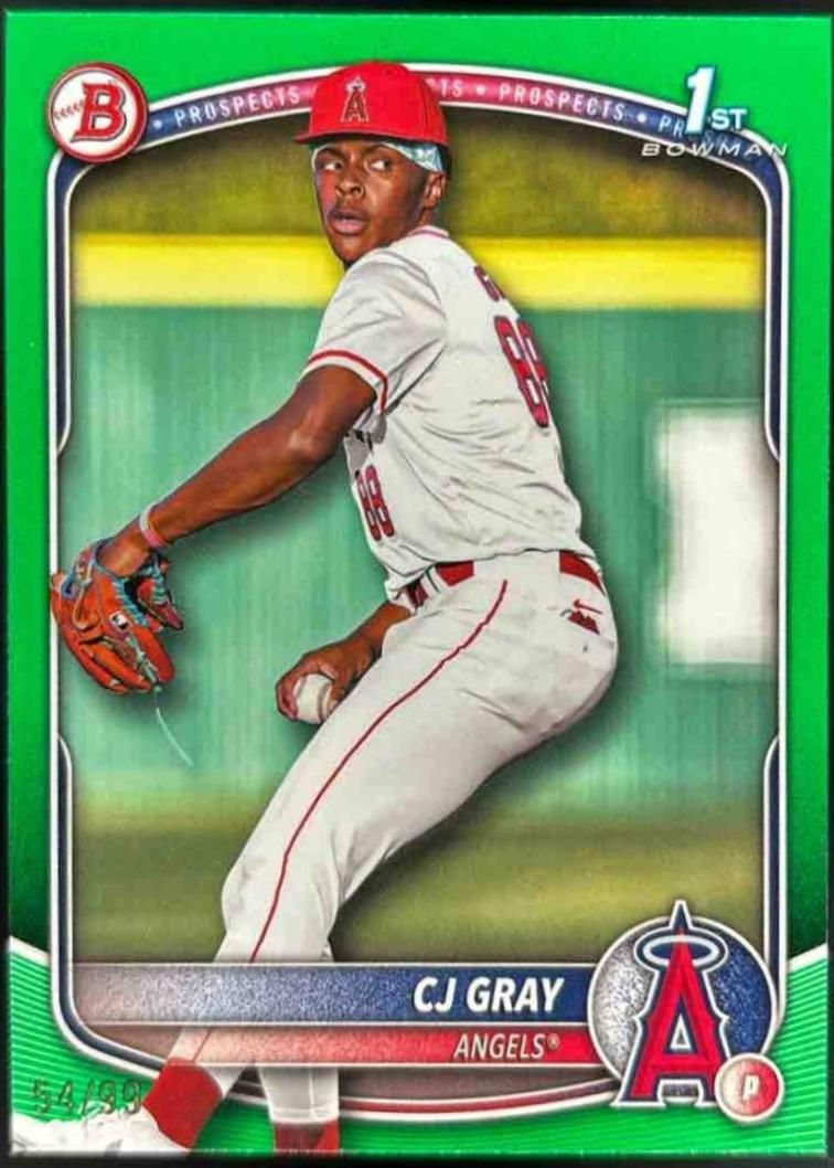 CJ Gray [Green] #BD-197