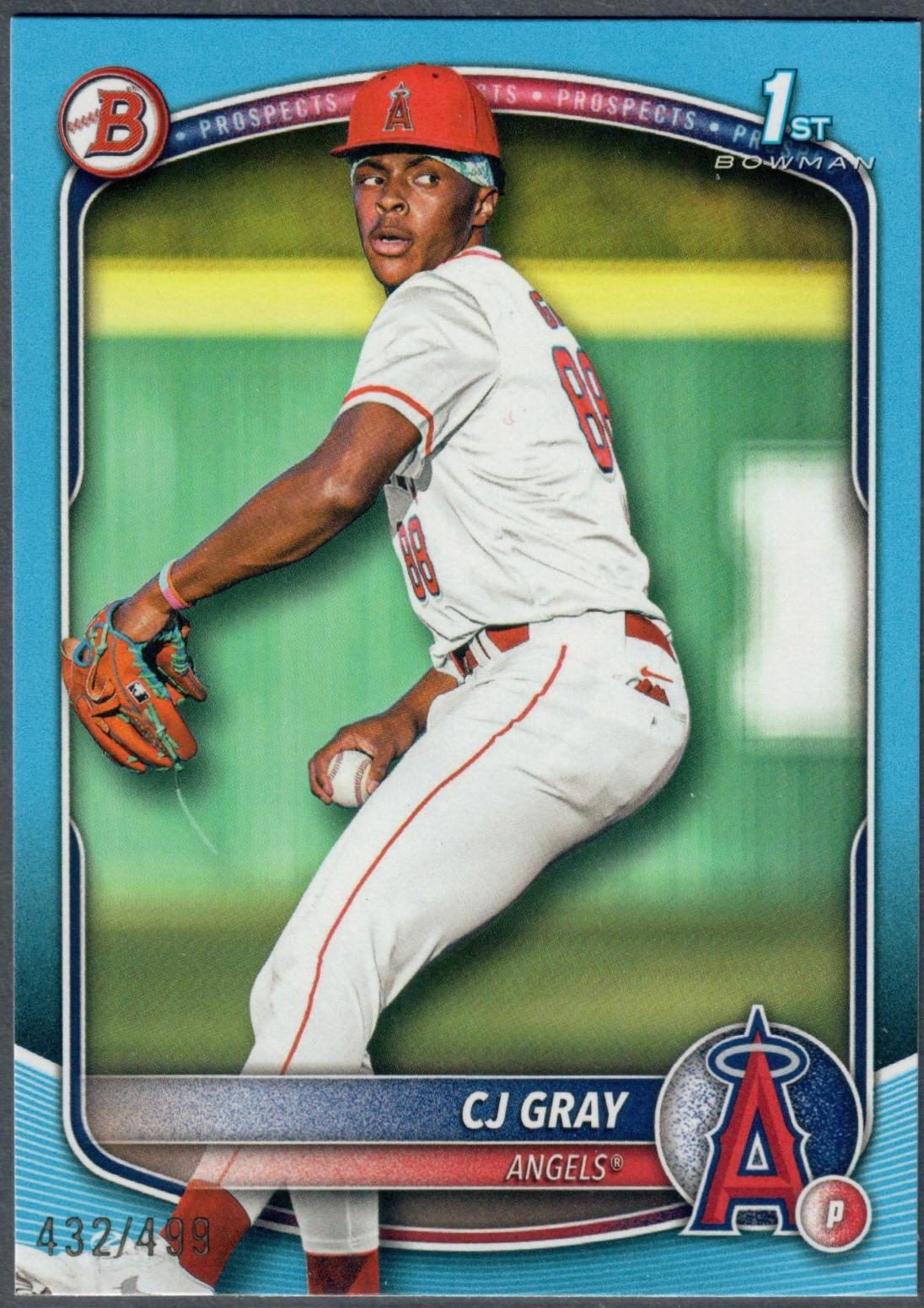 CJ Gray [Sky Blue] #BD-197