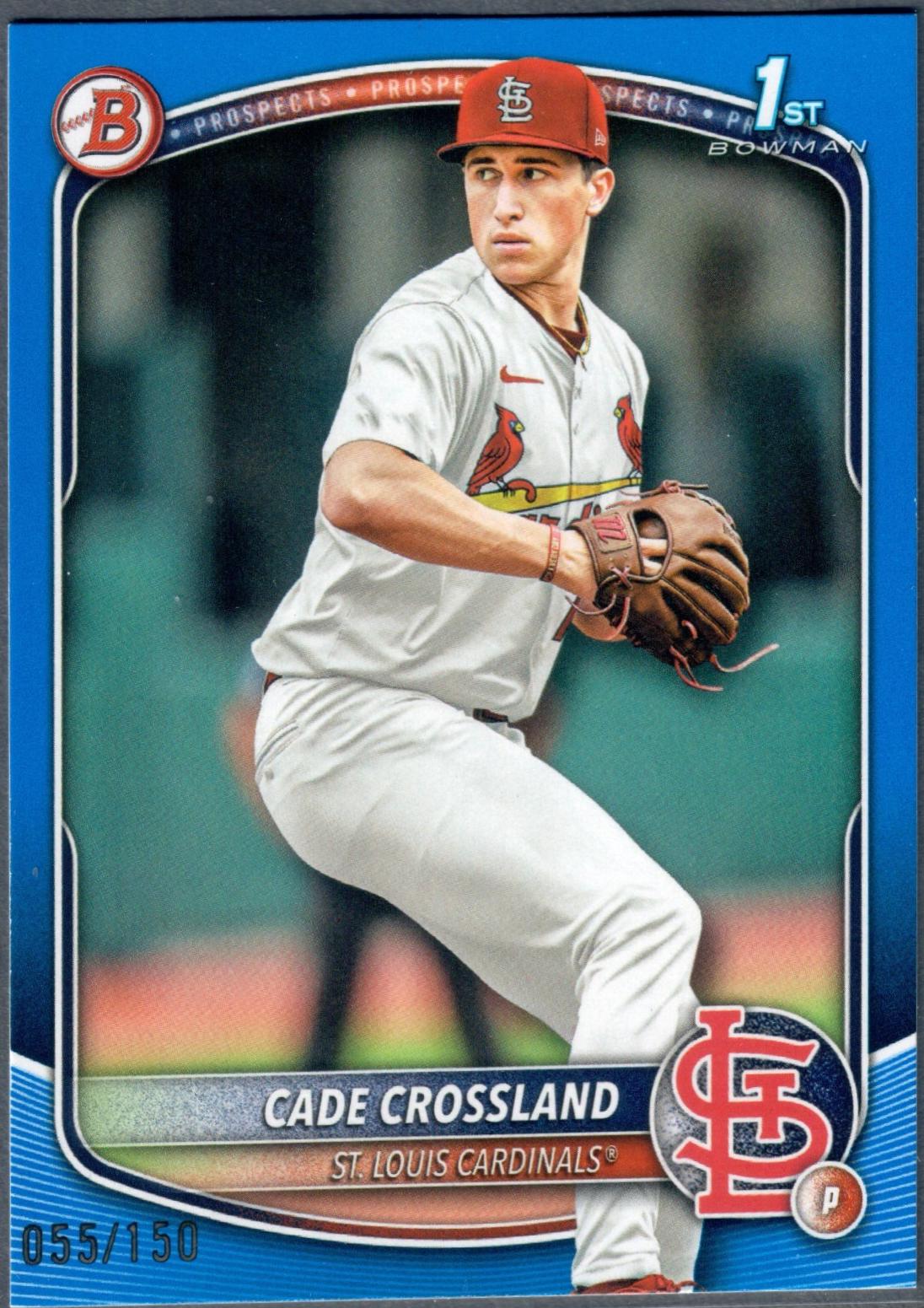 Cade Crossland [Blue] #BD-183