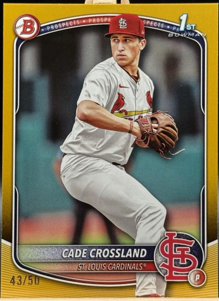 Cade Crossland [Gold] #BD-183