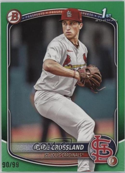 Cade Crossland [Green] #BD-183