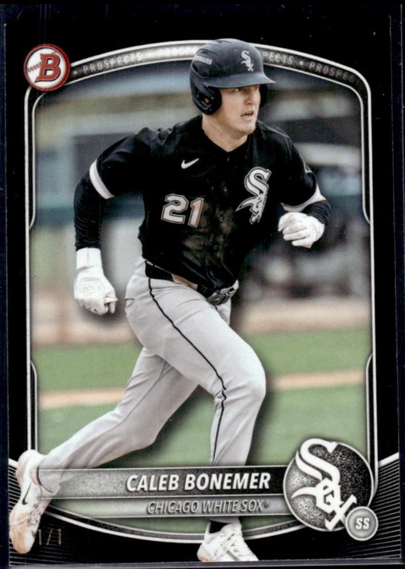 Caleb Bonemer [Black] #BD-184