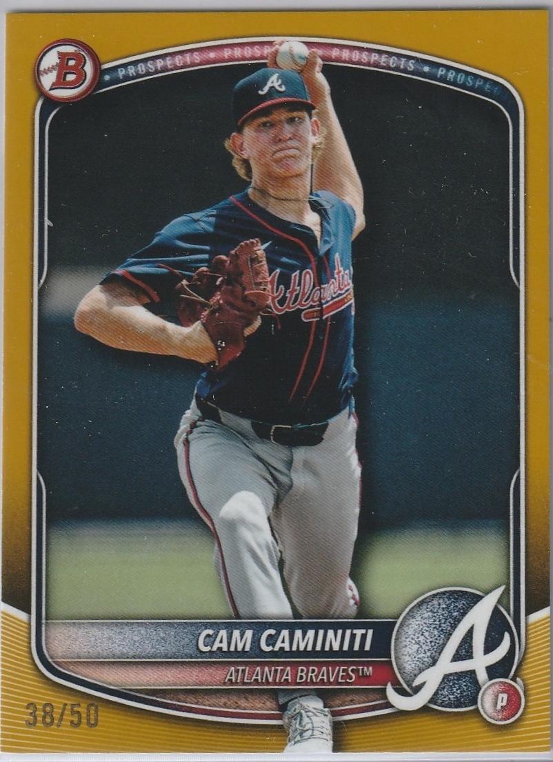 Cam Caminiti [Gold] #BD-122