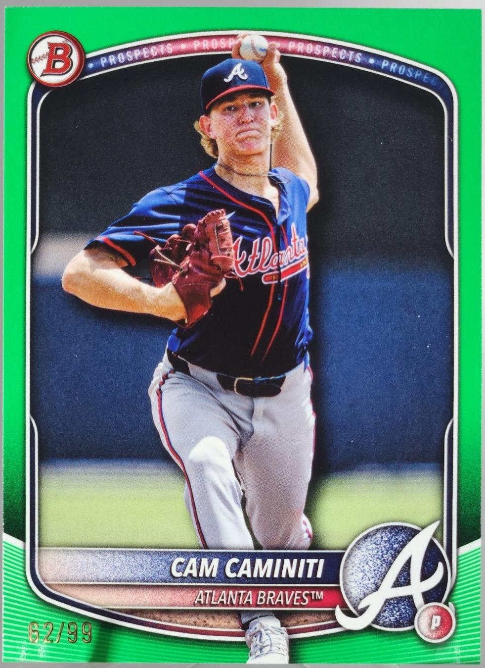 Cam Caminiti [Green] #BD-122