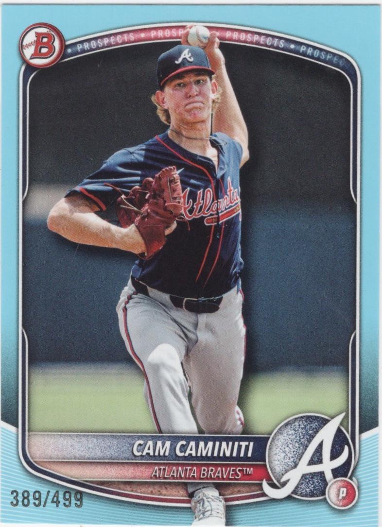 Cam Caminiti [Sky Blue] #BD-122