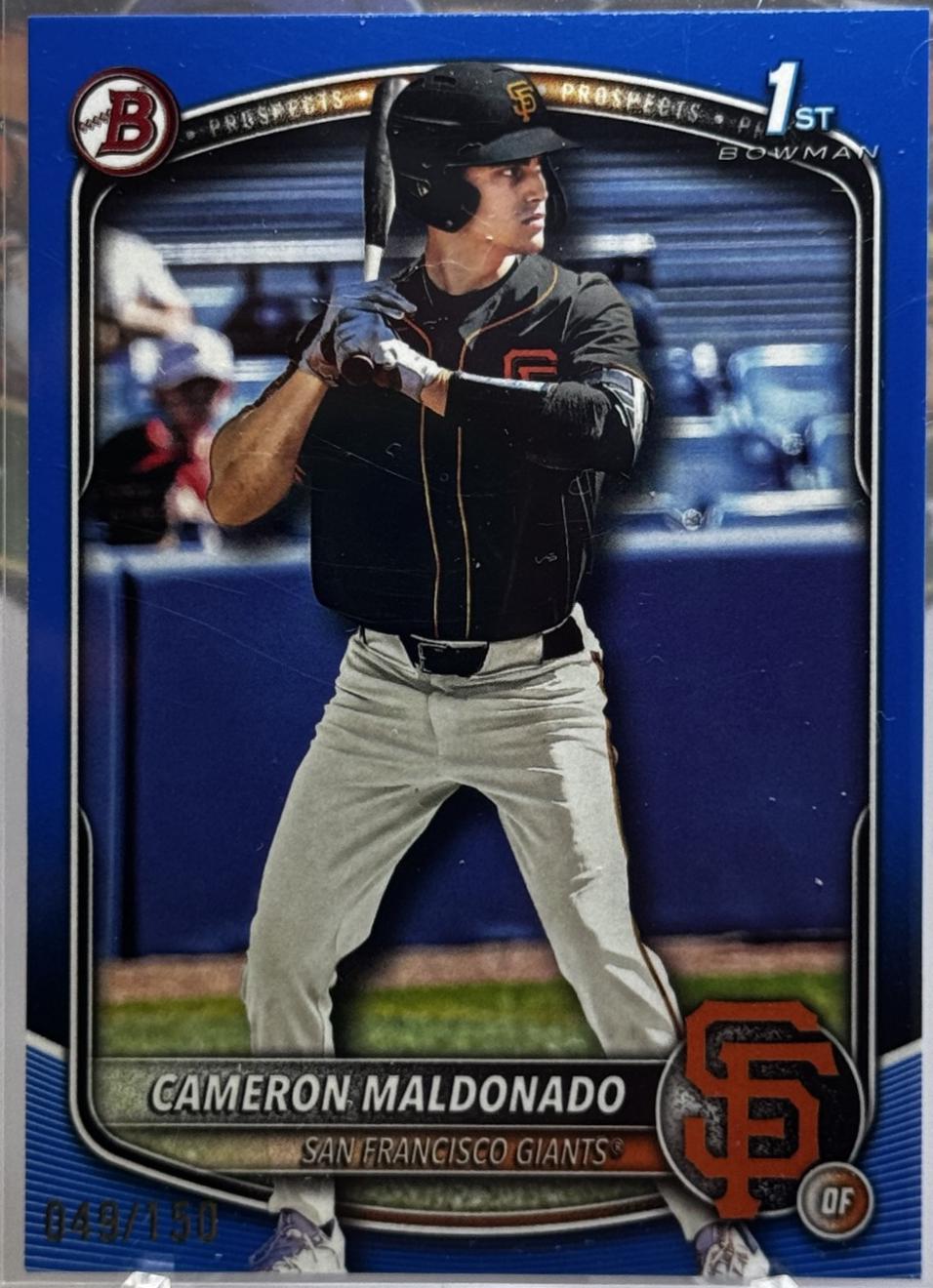Cameron Maldonado [Blue] #BD-99