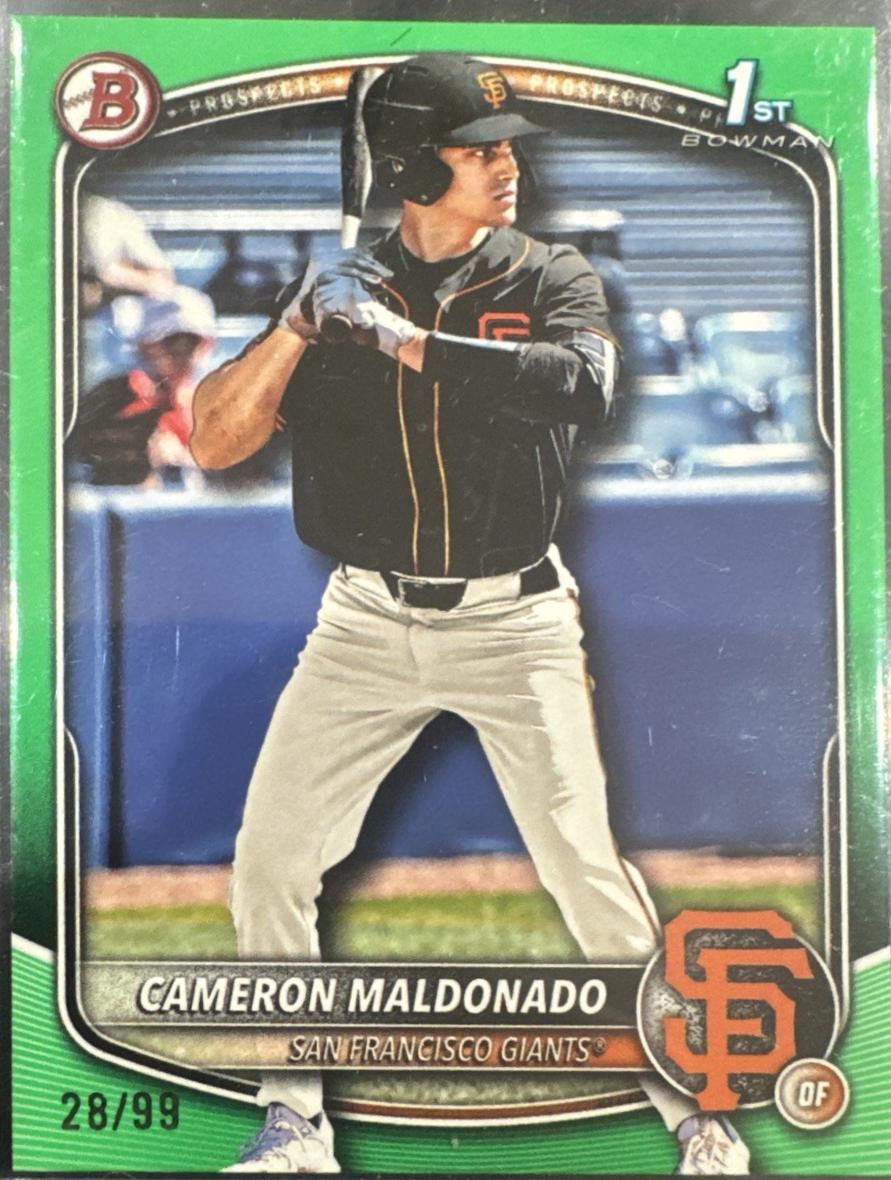 Cameron Maldonado [Green] #BD-99