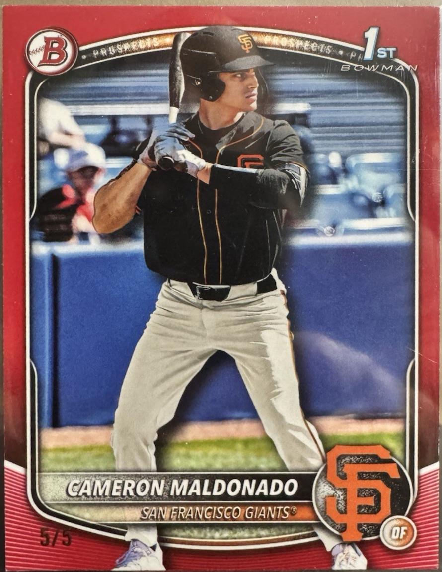 Cameron Maldonado [Red] #BD-99