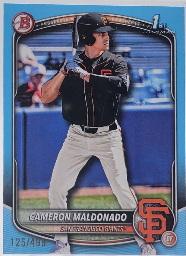 Cameron Maldonado [Sky Blue] #BD-99