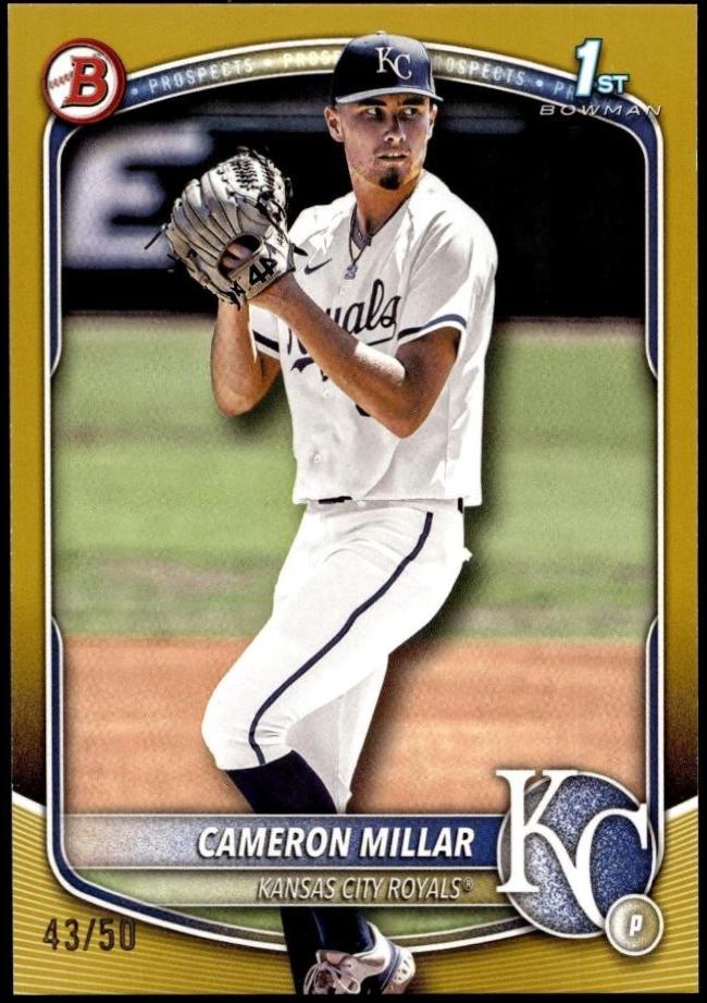 Cameron Millar [Gold] #BD-176